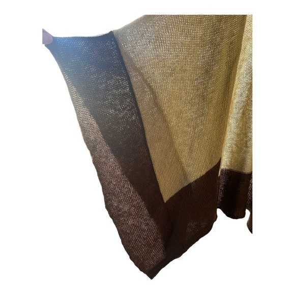 Wooden Ships open draped kaftan kimono sweater NWOT size S-M - Picture 8 of 8